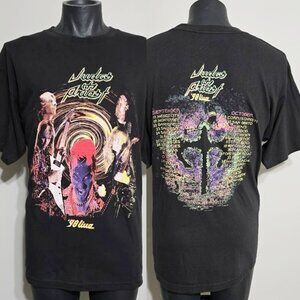 Vintage Judas Priest 98 Live Tour T Shirt XL Rare 90s Metal Band Concert Tee